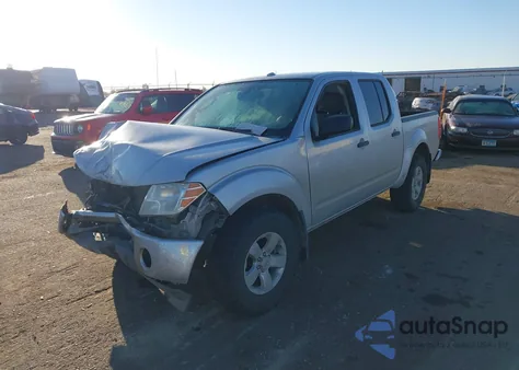 2011 Nissan Frontier Sv из США, поврежденный, VIN 1N6AD0EV9BC435563